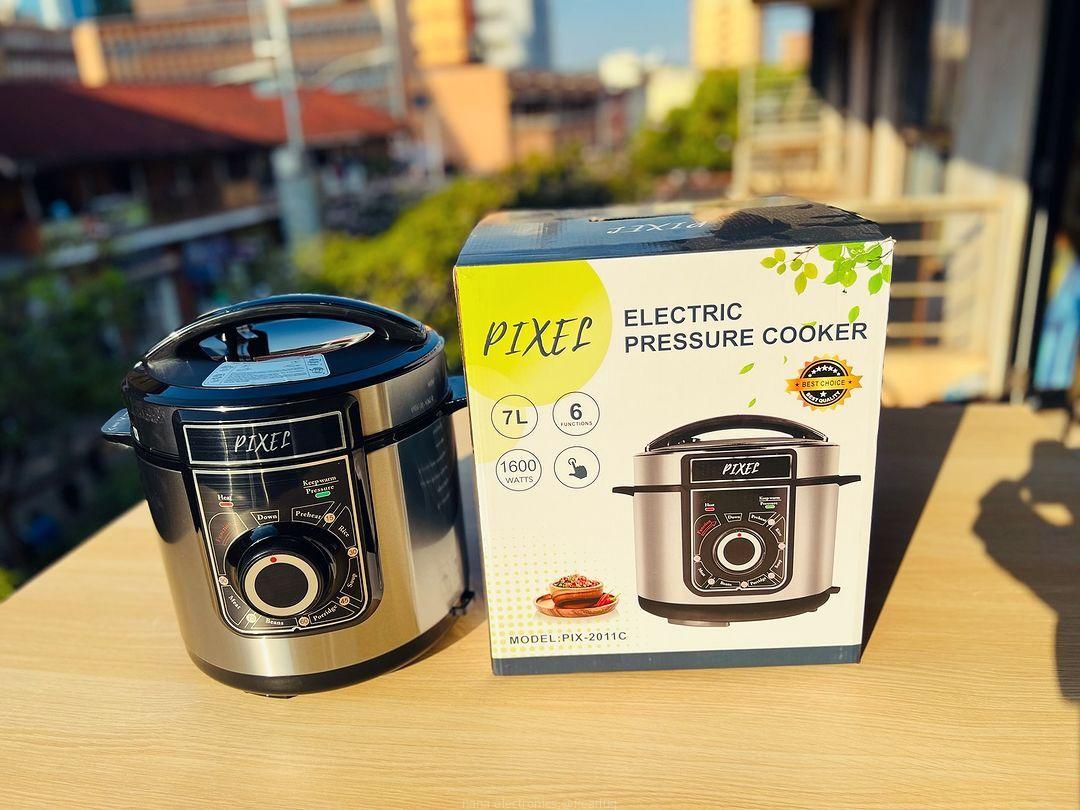 ELECTRIC PRESSURE COOKER 7L