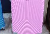 Plastic suitcases