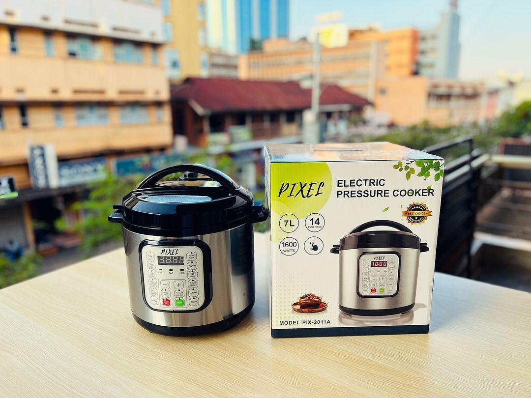 ELECTRIC PRESSURE COOKER 7L