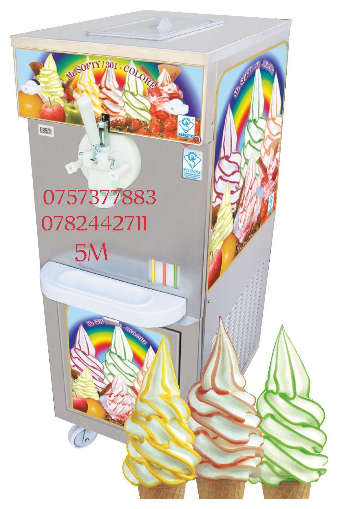 Ice cream machine