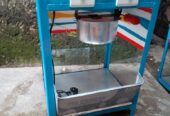 Flier and popcorn machine