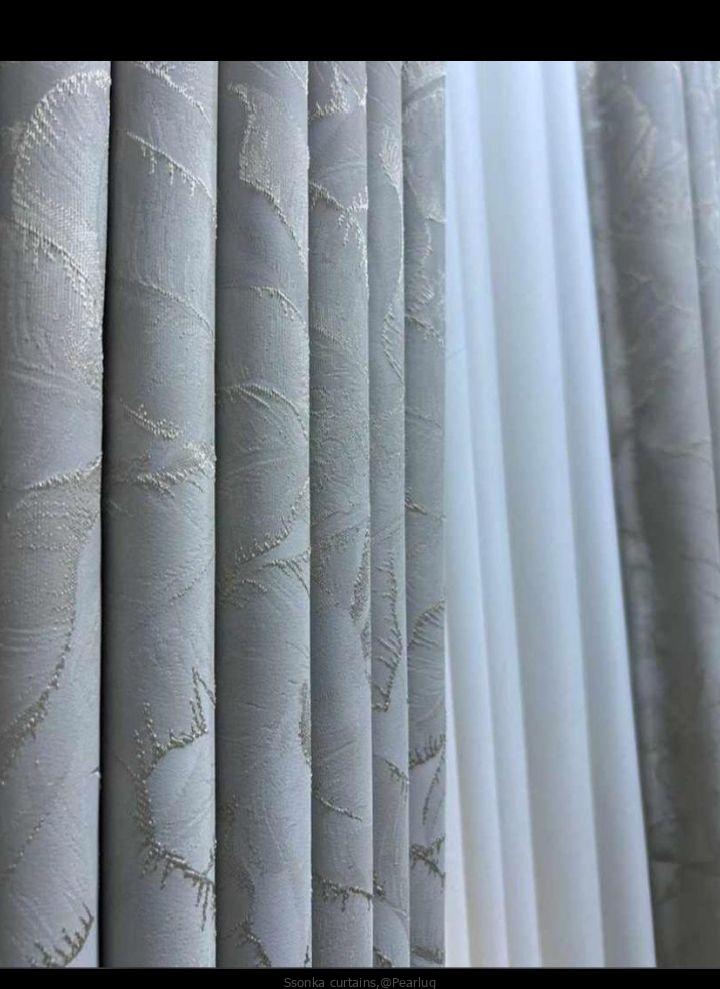 Luxury curtains and nets
