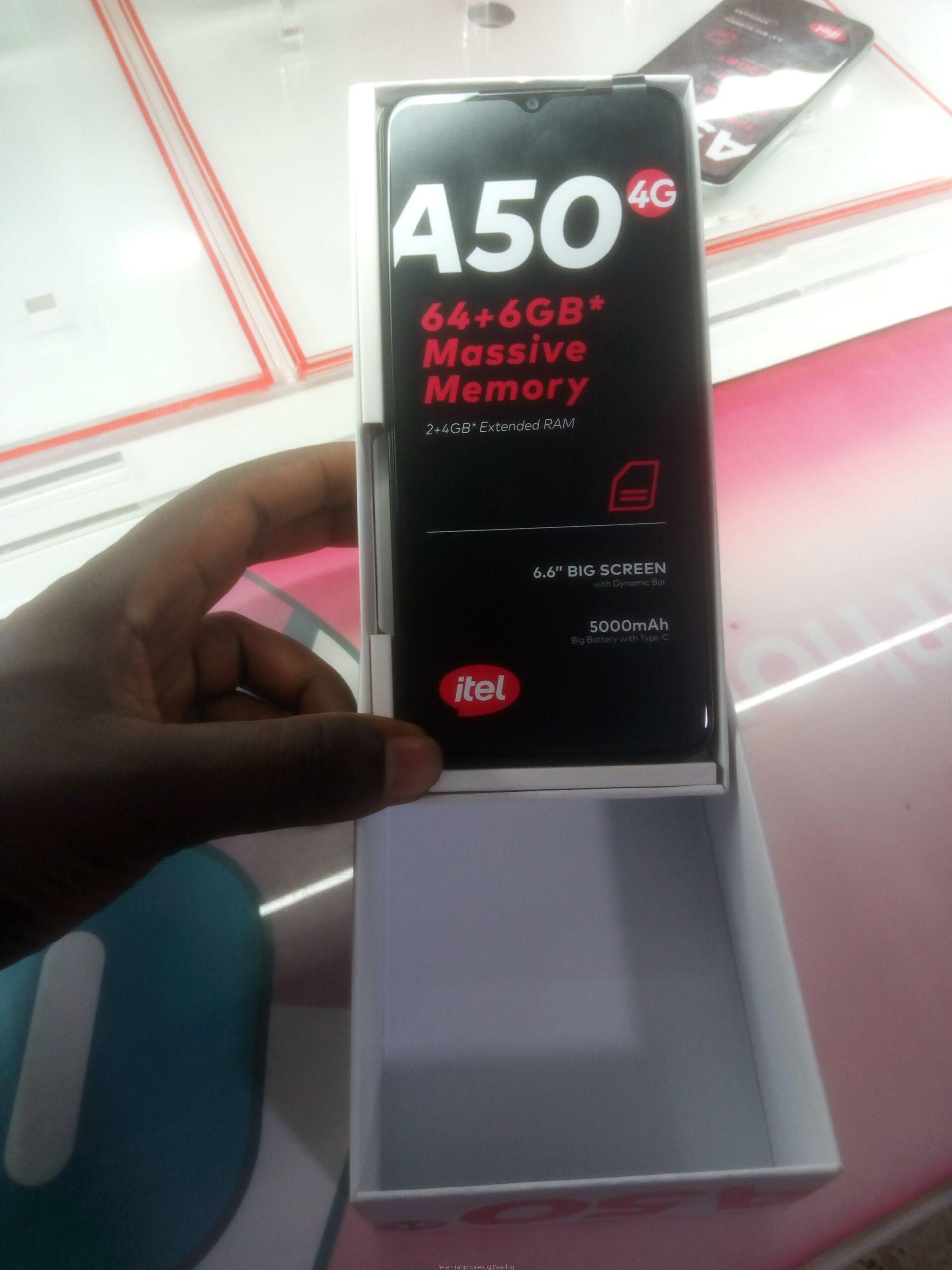A50itel & spark 20 tecno