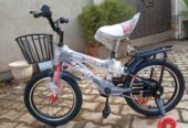 Kid’s bicycles
