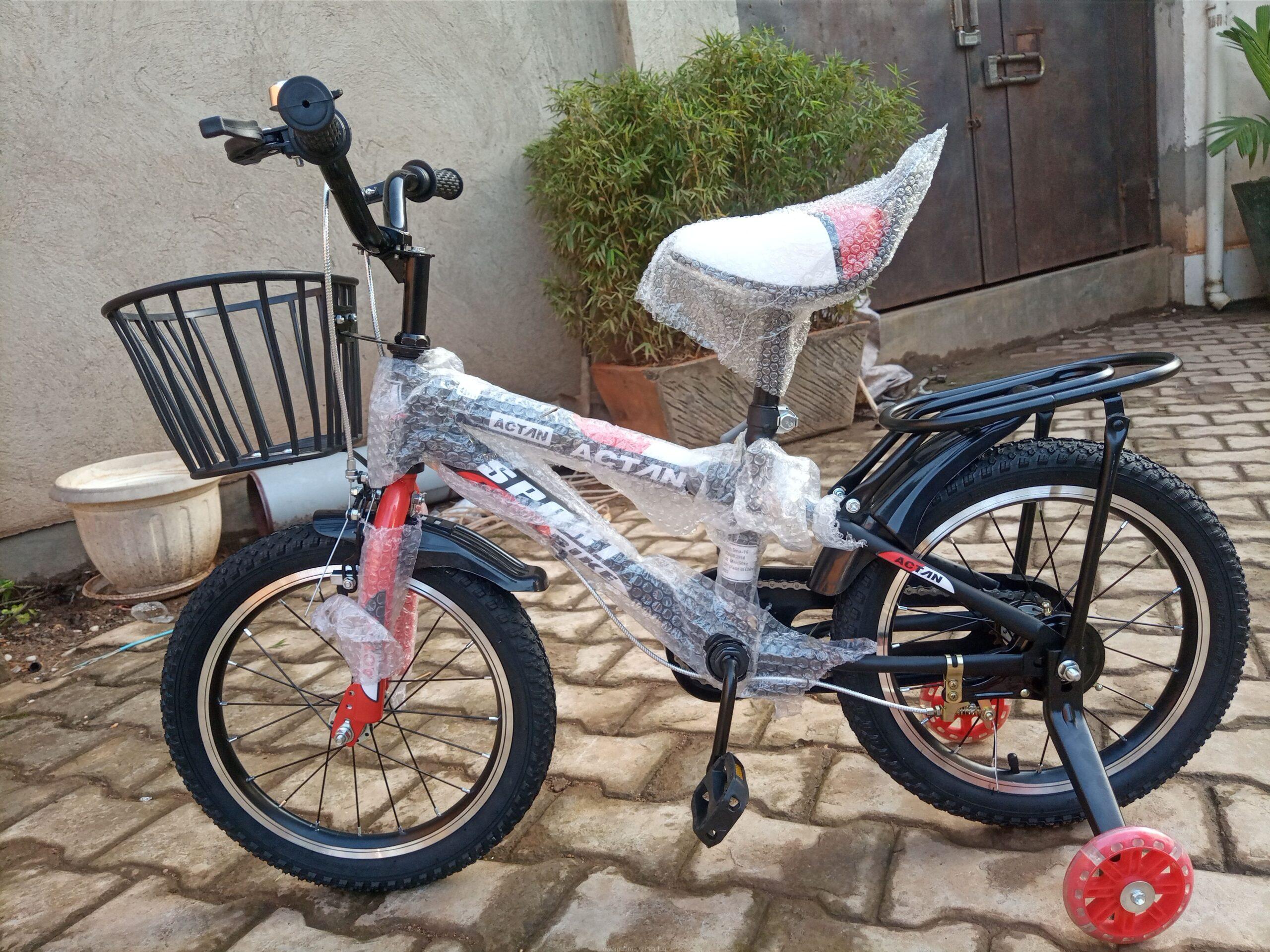 Kid’s bicycles