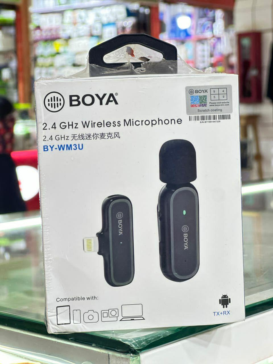 Boya wireless lavalier