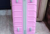 Plastic suitcases