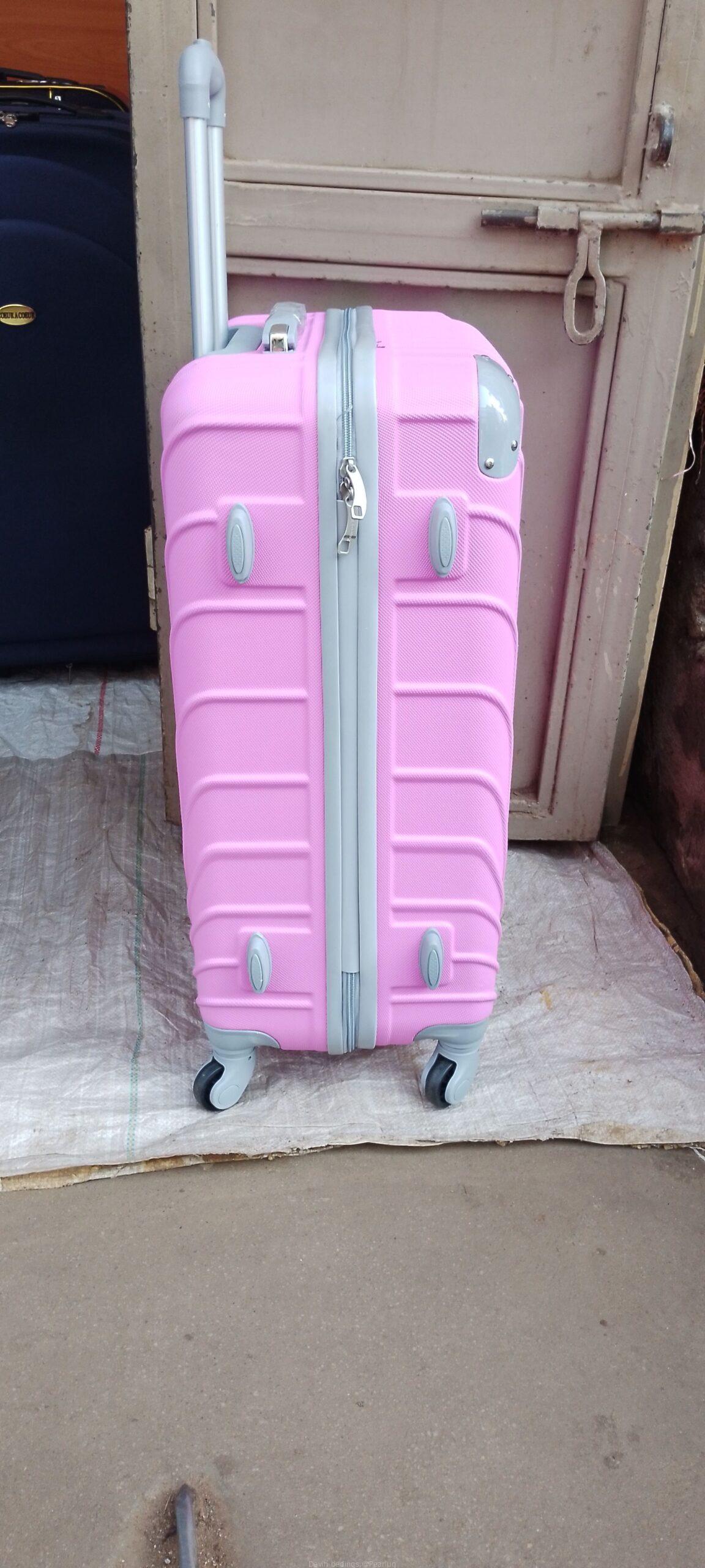 Plastic suitcases