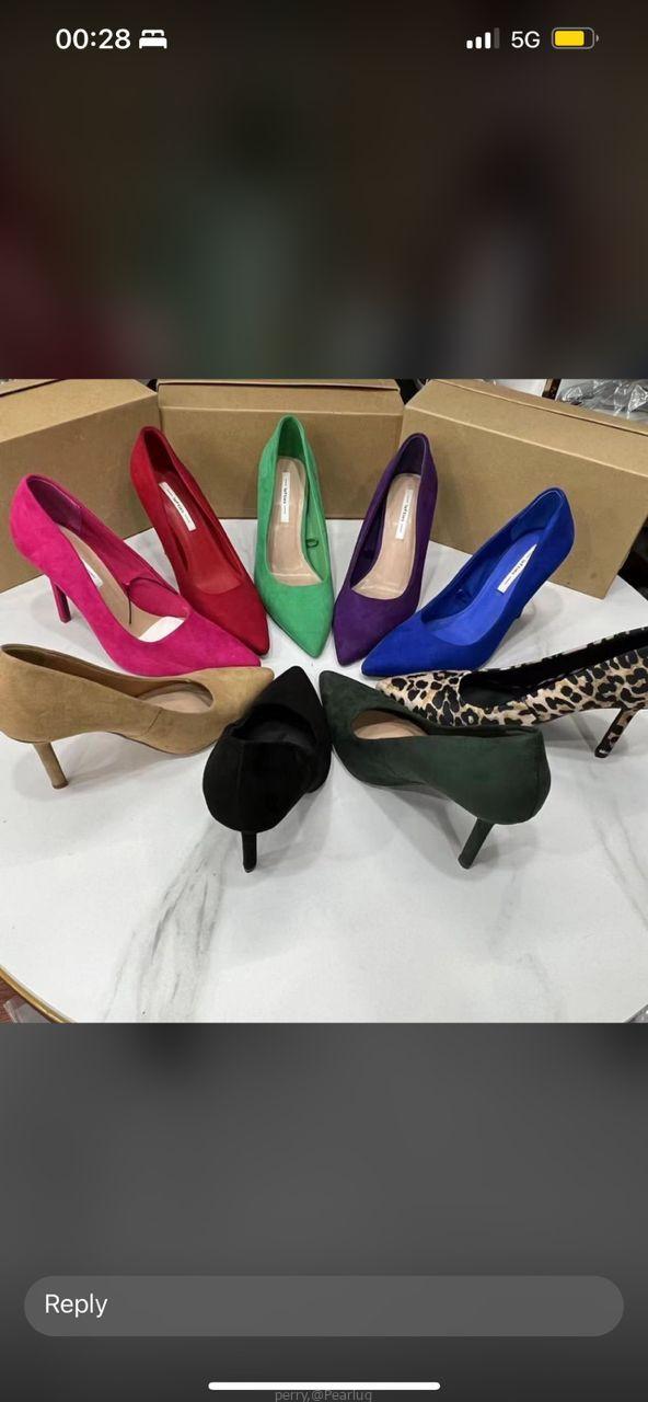Ladies shoe