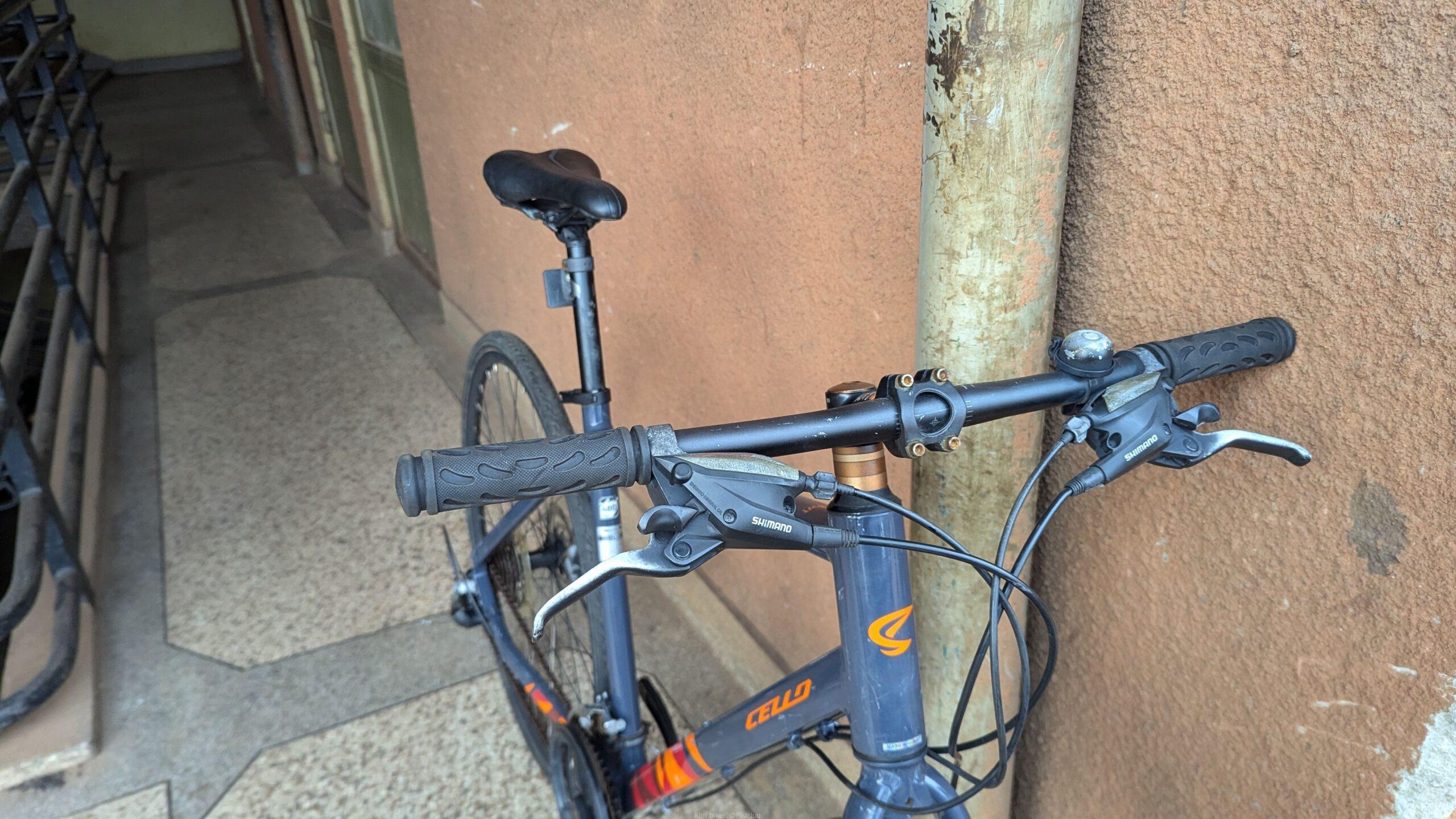 Gravel bike
