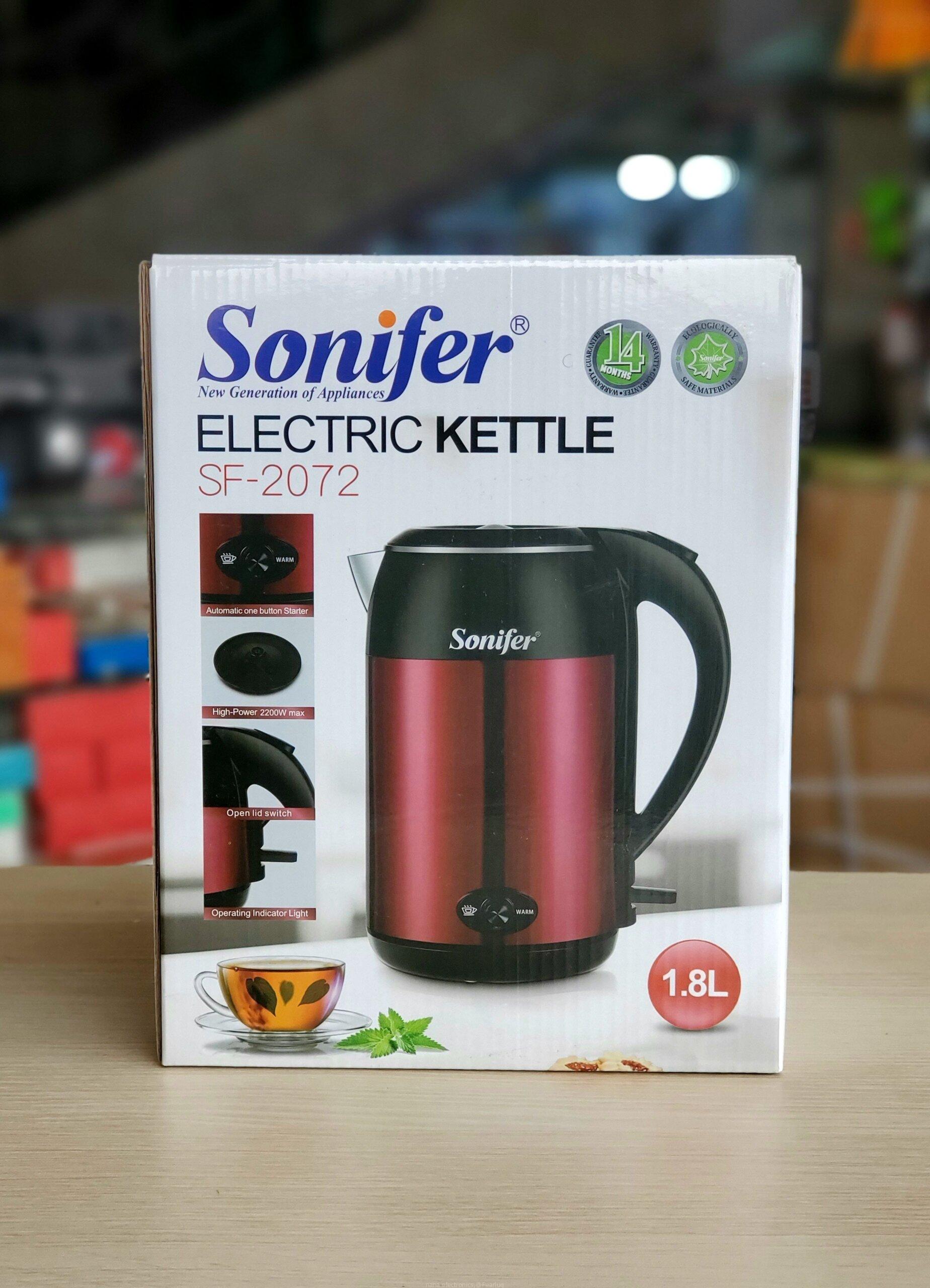 SONIFER ELECTRIC KETTLE SF-2072
