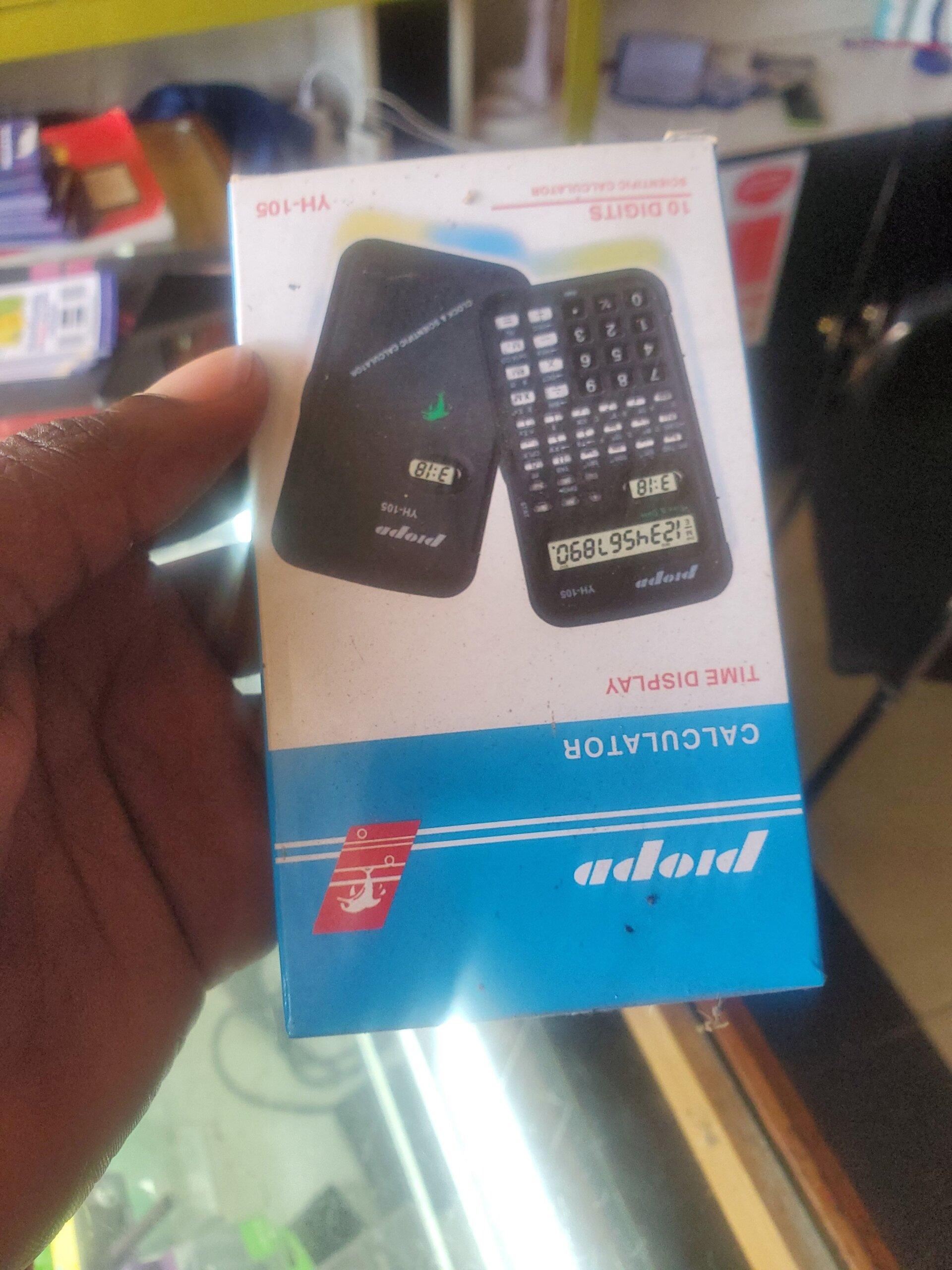 Scientific calculators