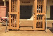 Front sliding door