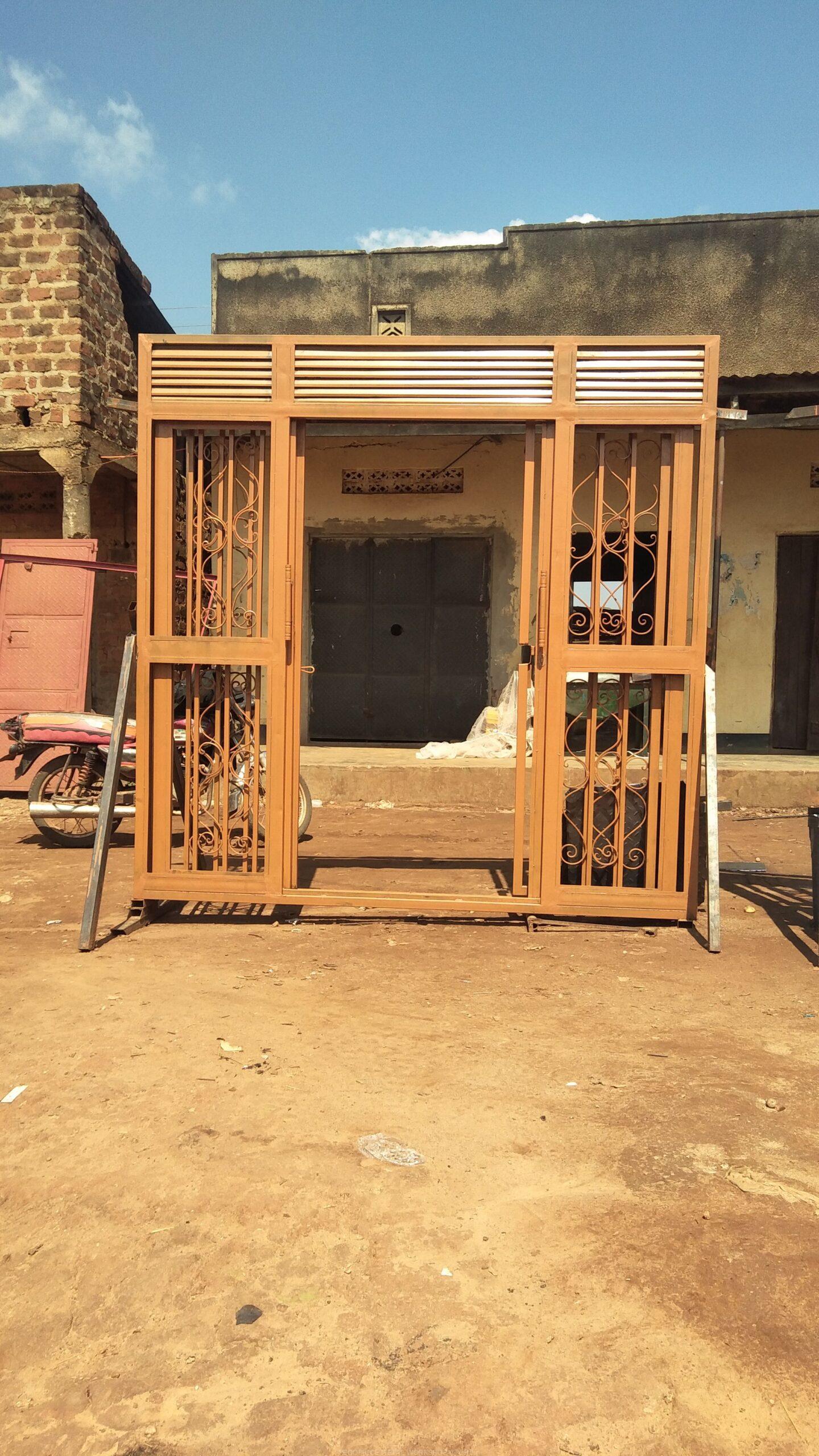 Front sliding door