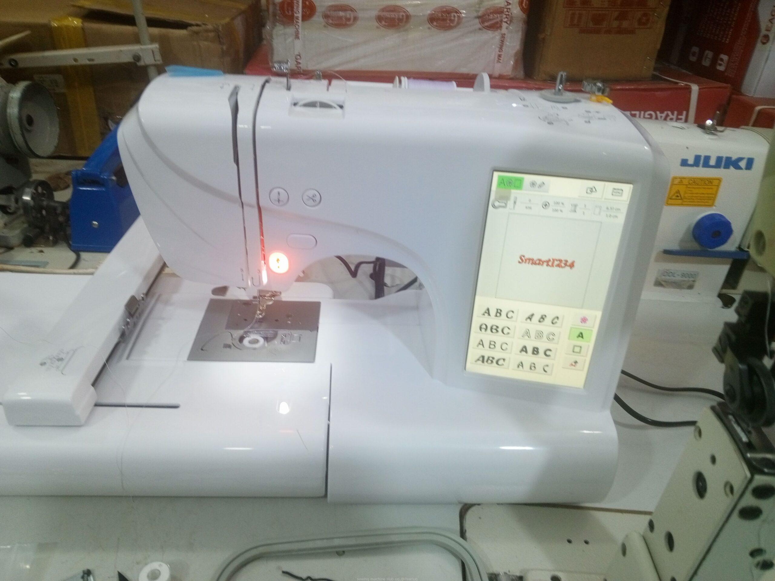 Embroidery sewing machine
