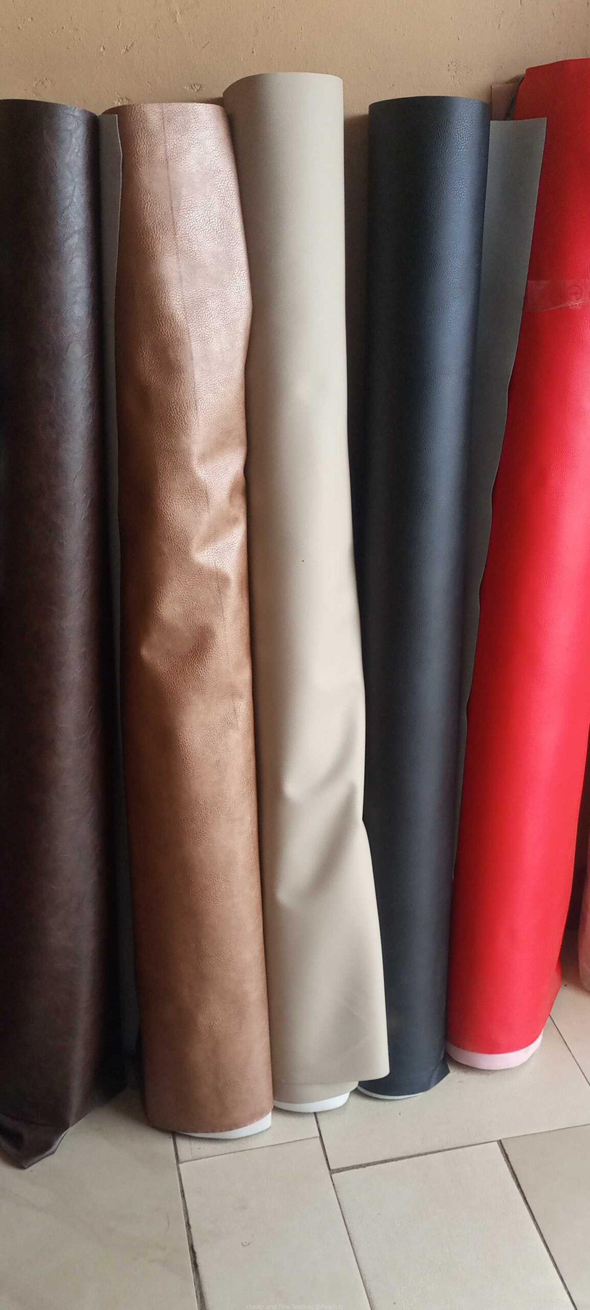 leather and Cloth for furniture