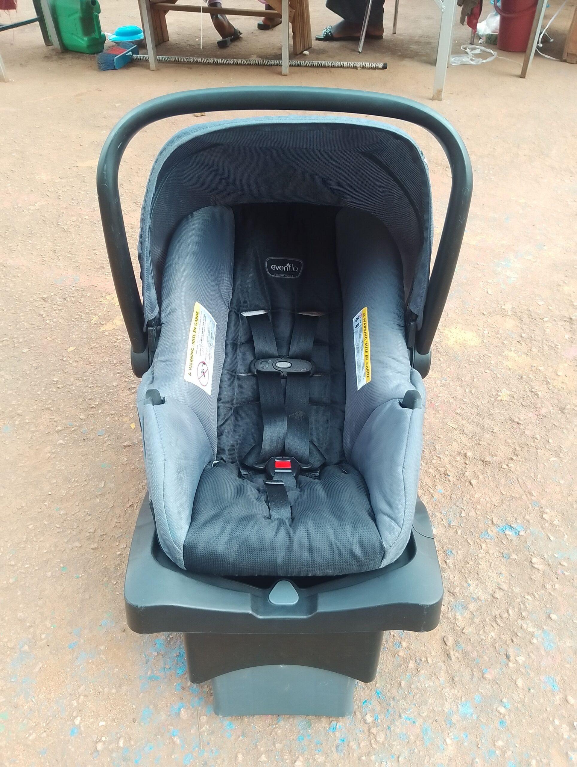 Evenflo original car seat