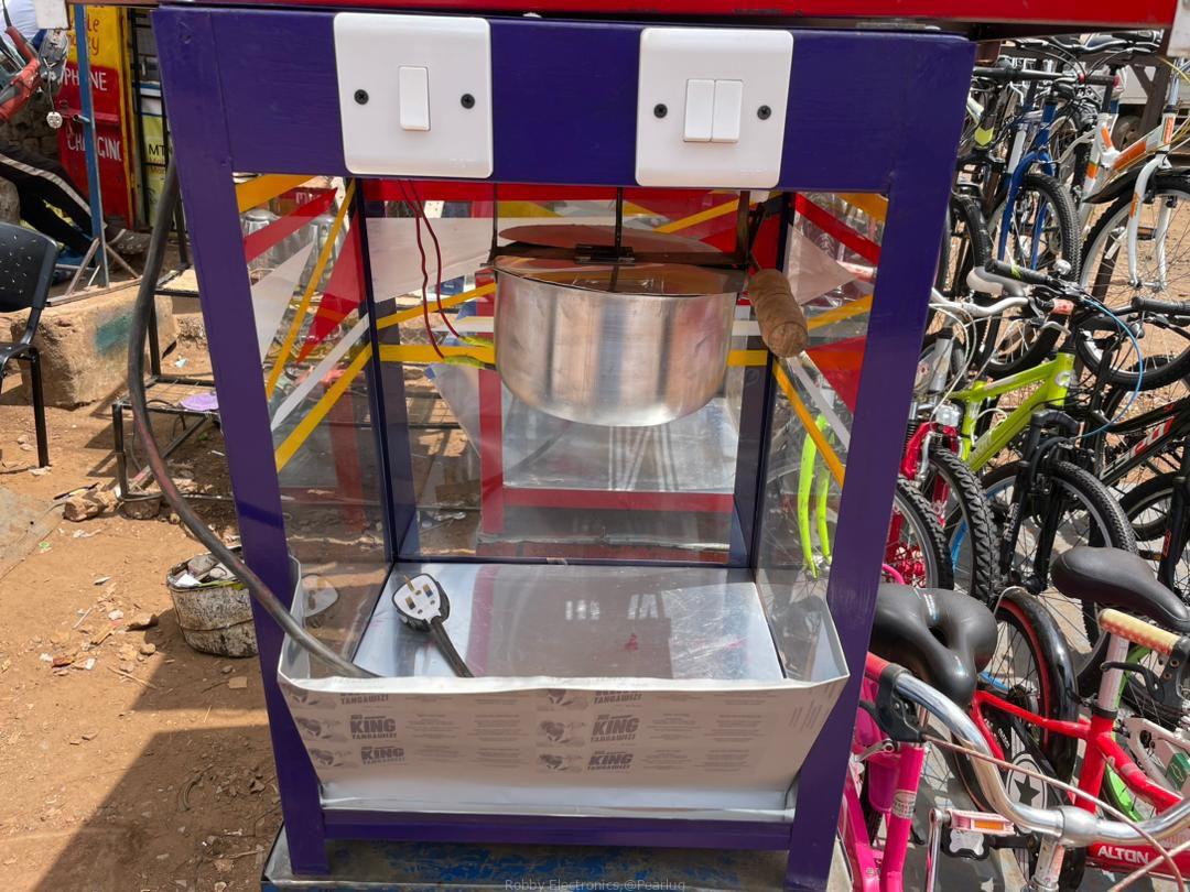 Popcorn 🍿 machines