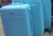 Plastic suit case