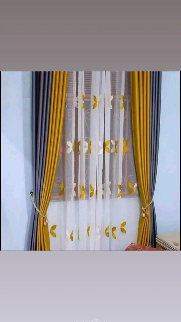 Mix and match curtains per metre