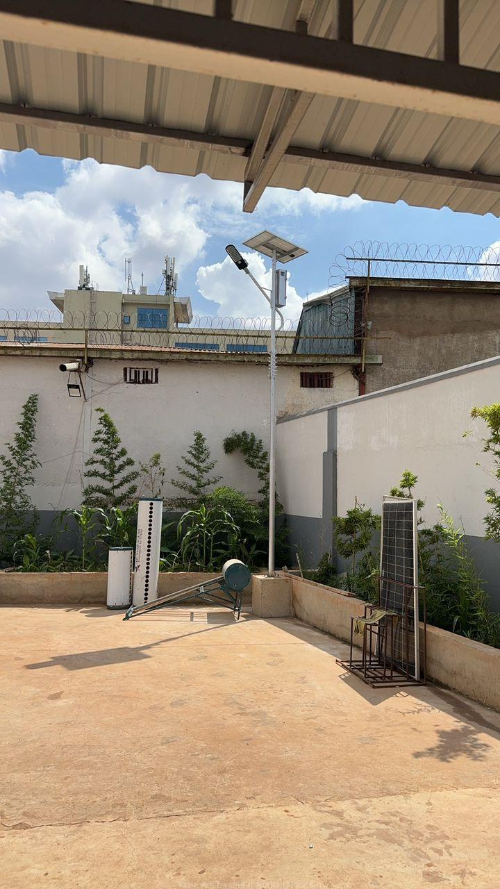 Pole solar