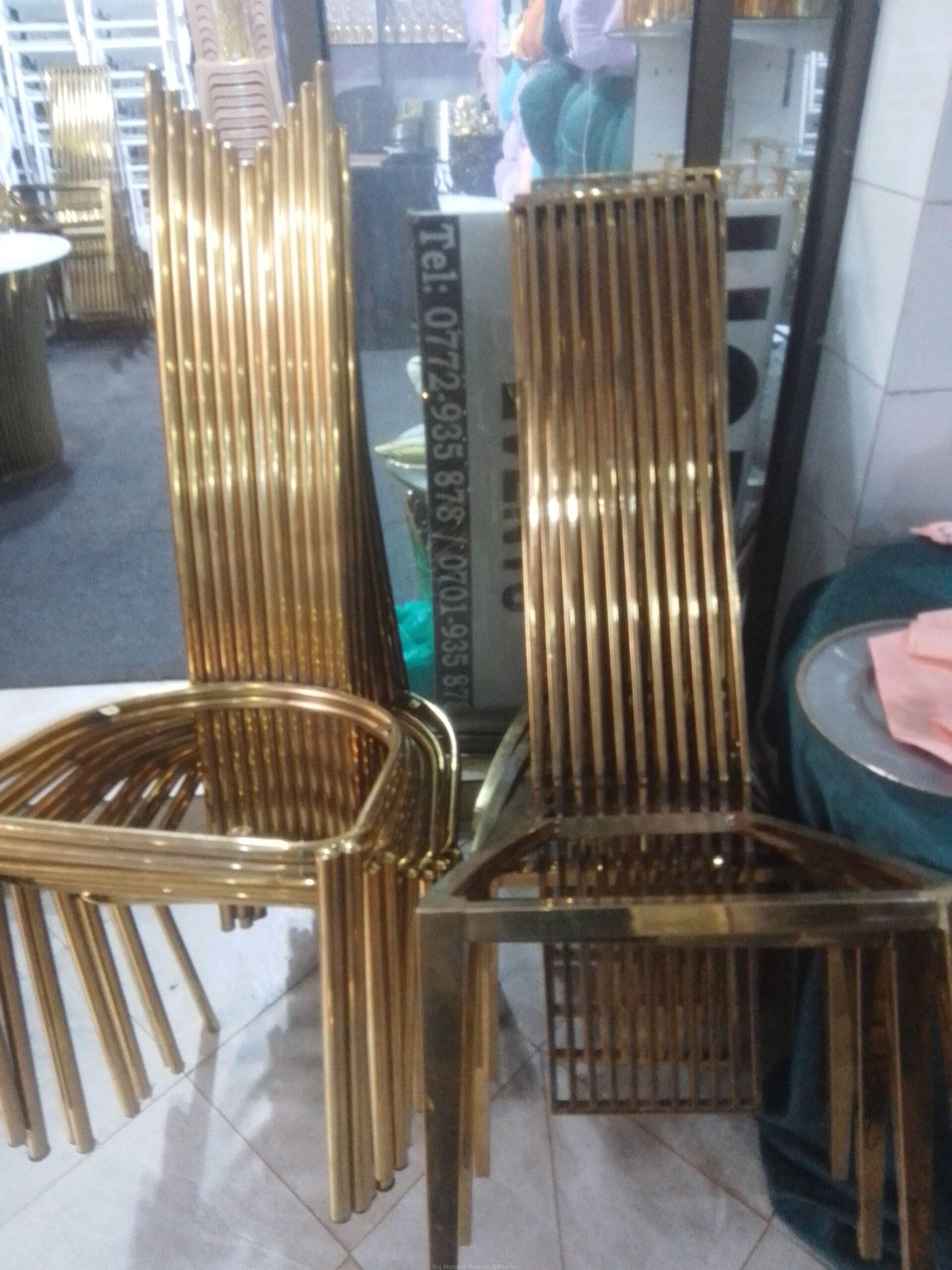 Bridal chairs