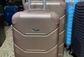 Plastic suit case