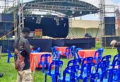 Stage for hire