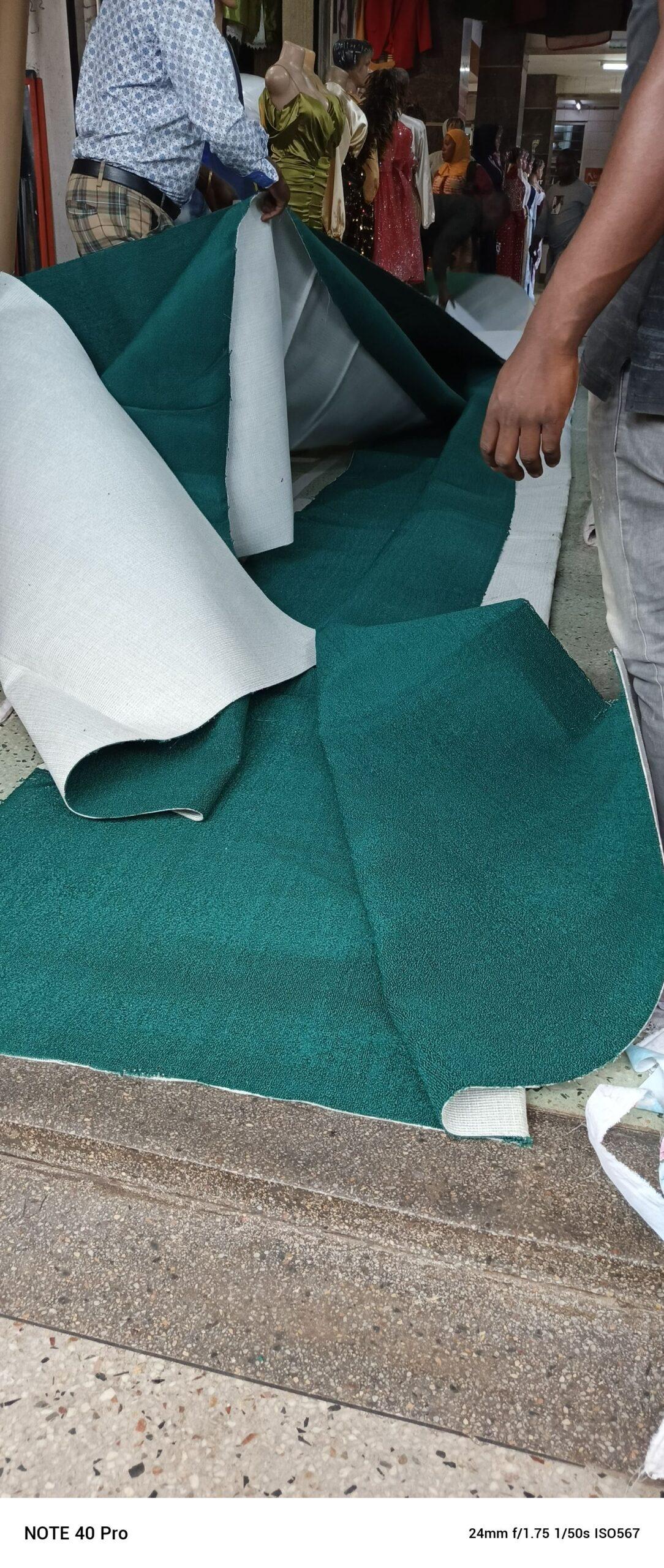 Woolen carpets