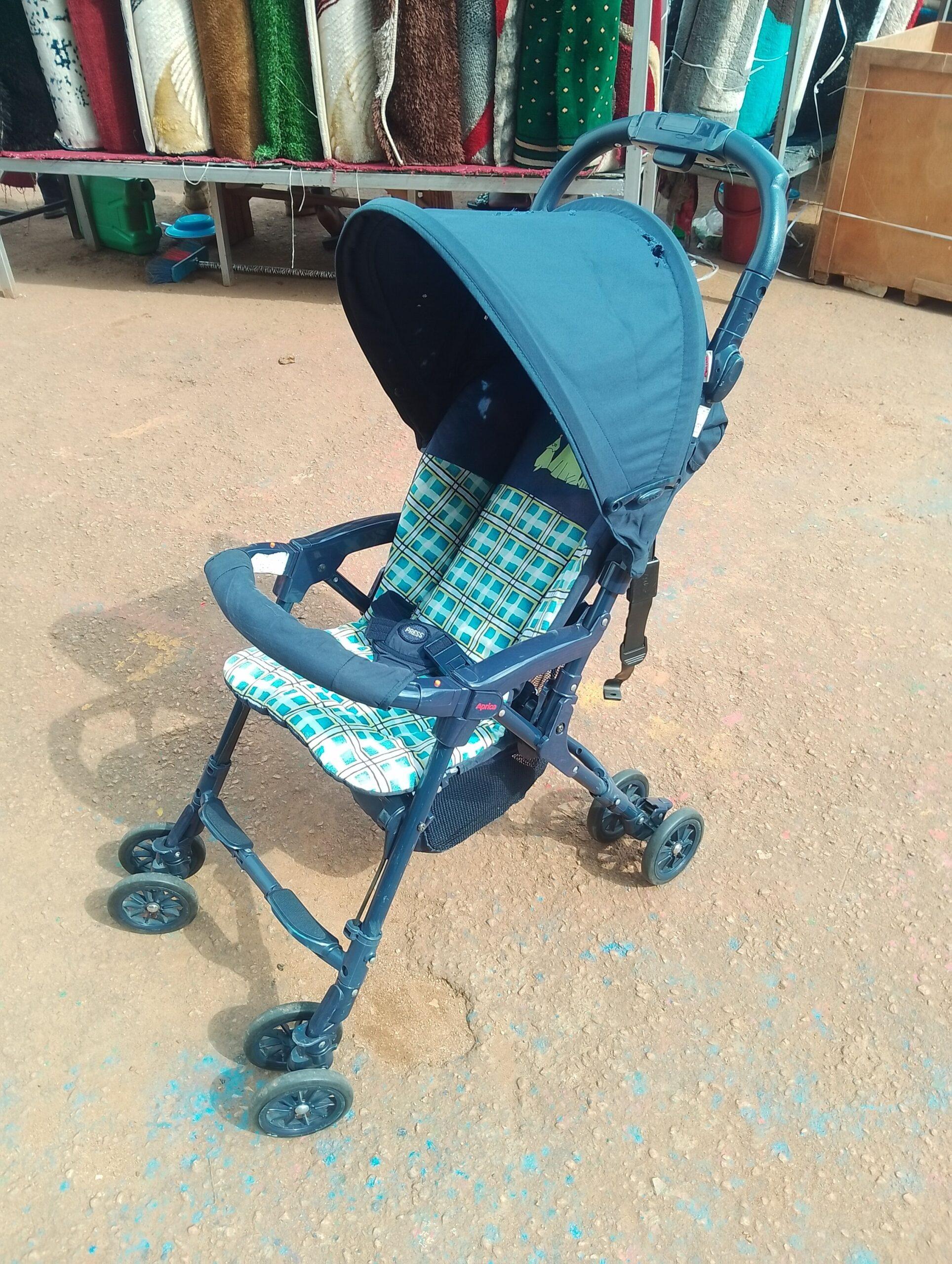 Aprica used stroller