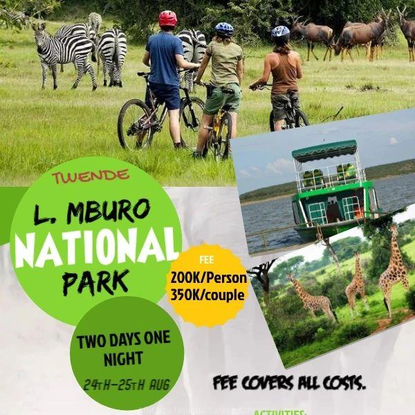A 2 Days trip to Lake Mburo National Park