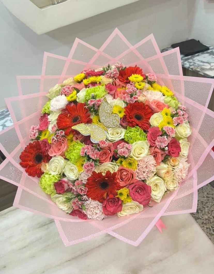 Hand bouquets