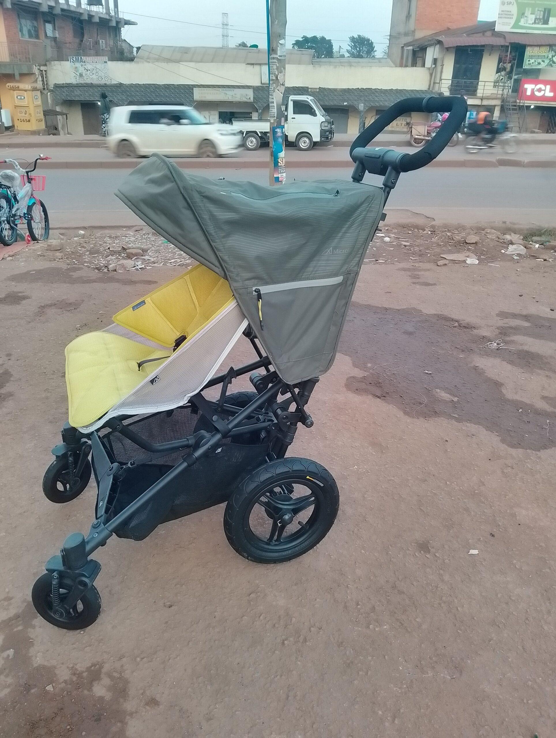 Medita fold stroller
