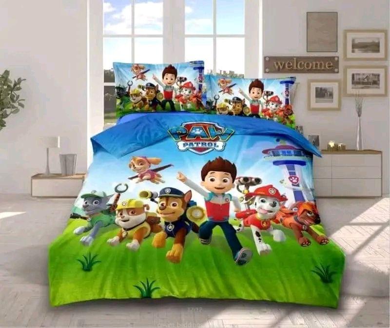 catoon bedcover