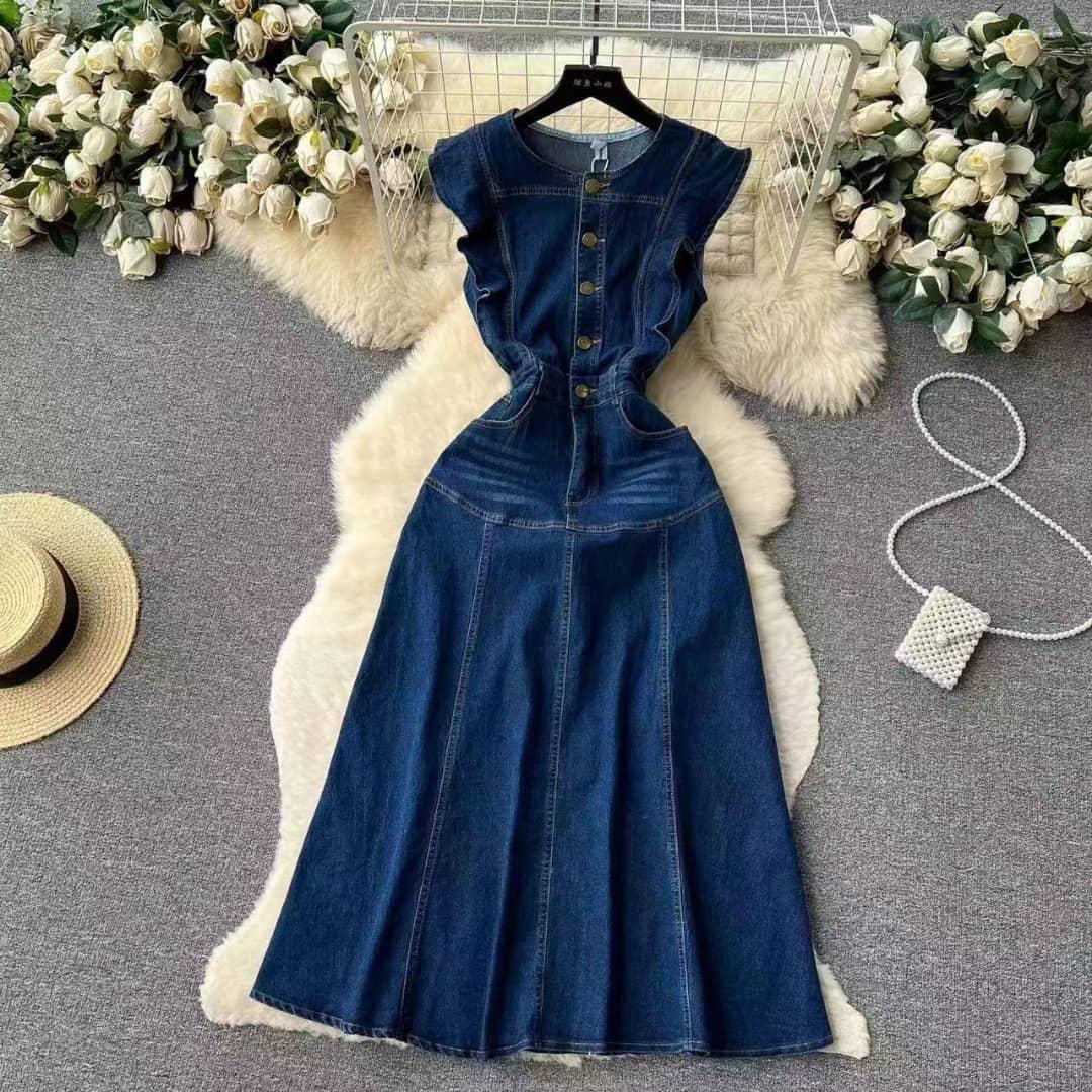 Denim dresses