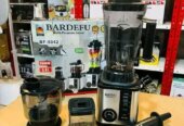 Cooker and blenders