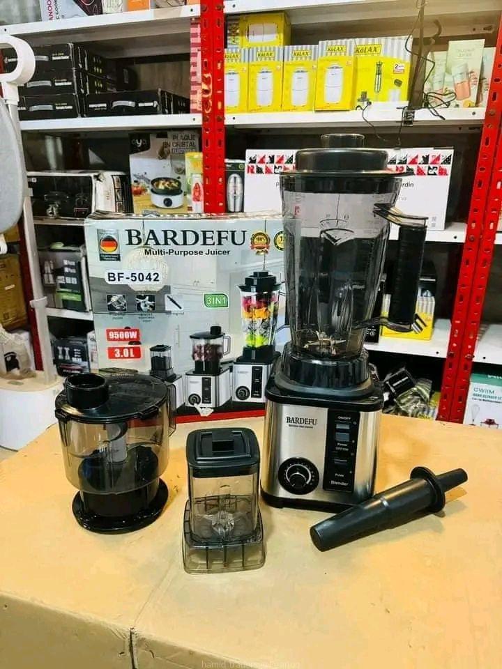 Cooker and blenders