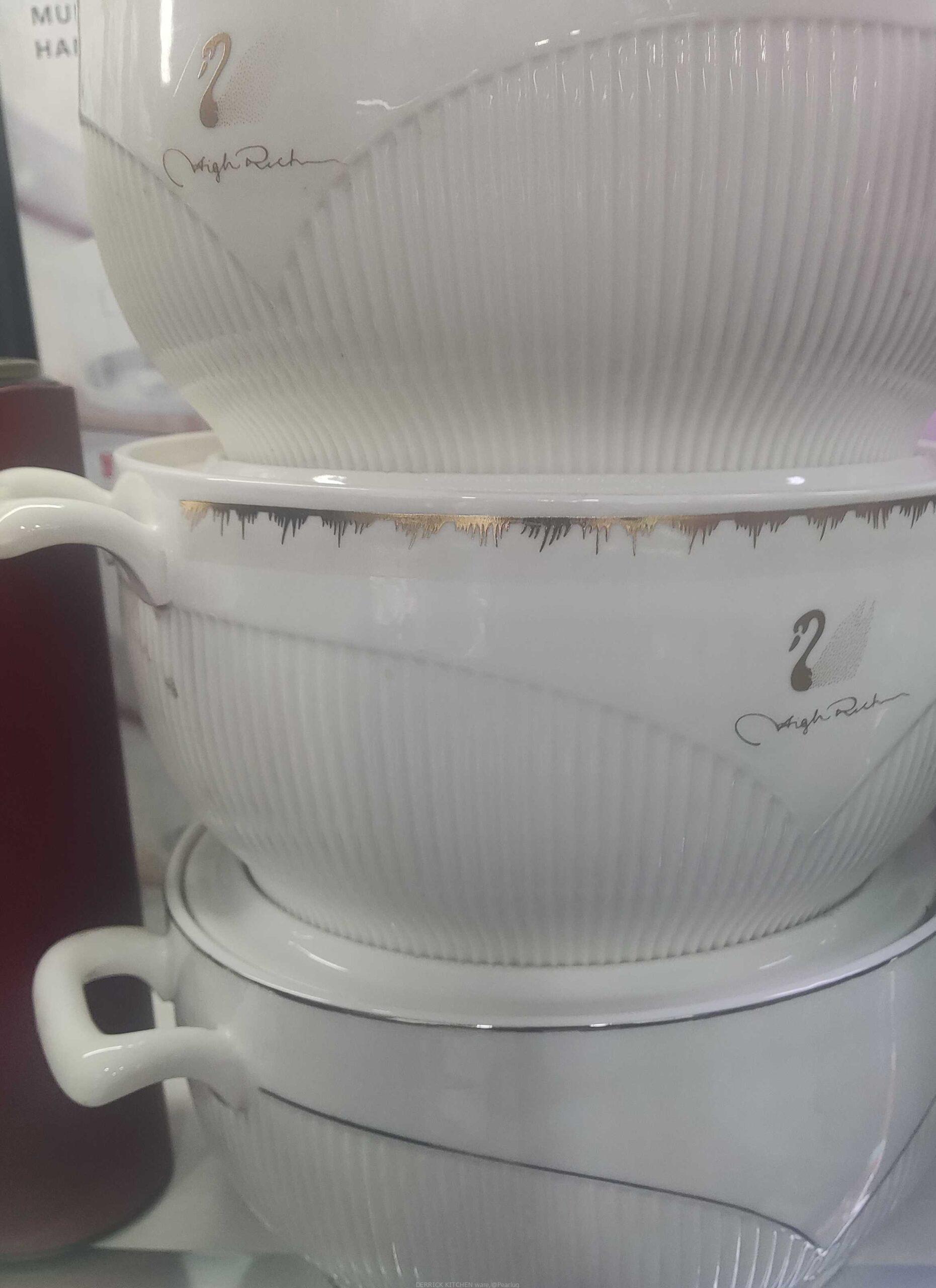 Diamond dishes