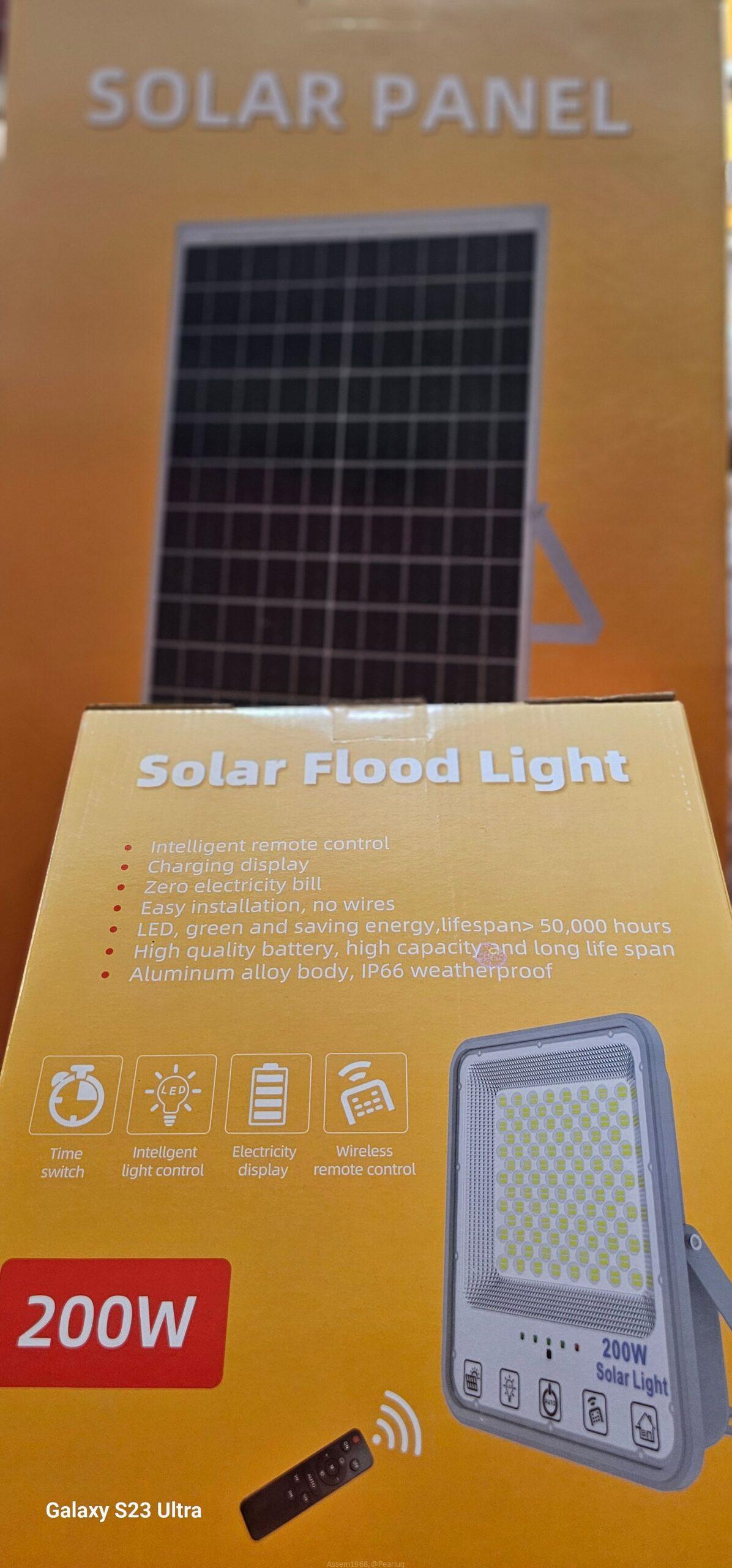 Solar Floodlights