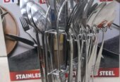 Forks and dishes