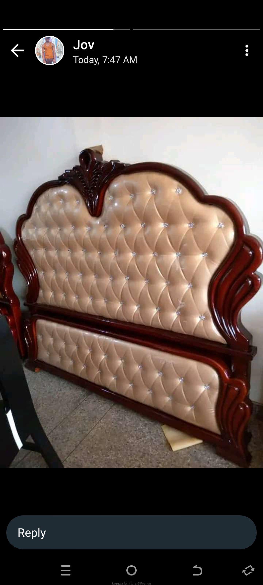 Bed