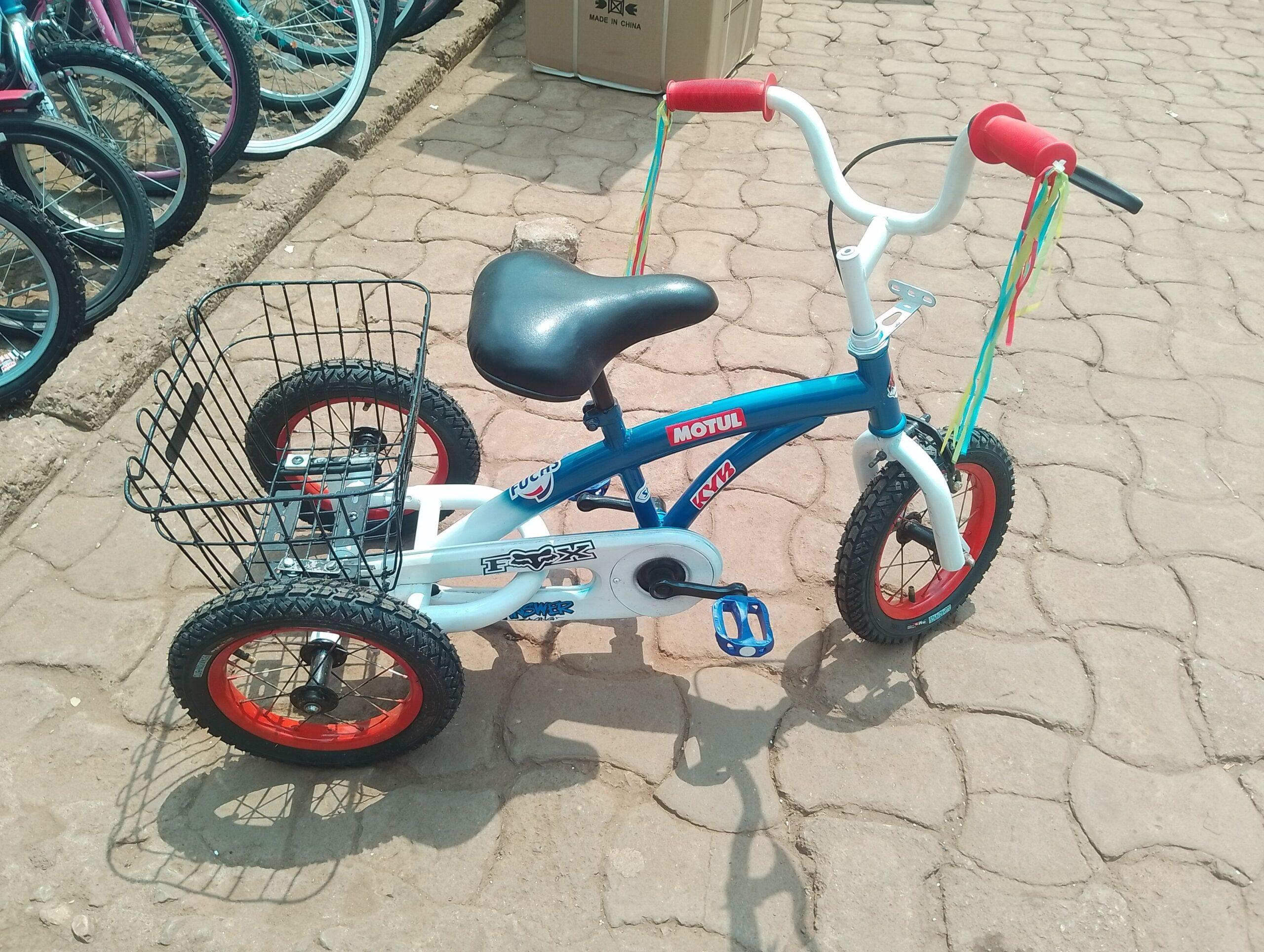 Motual basket bike