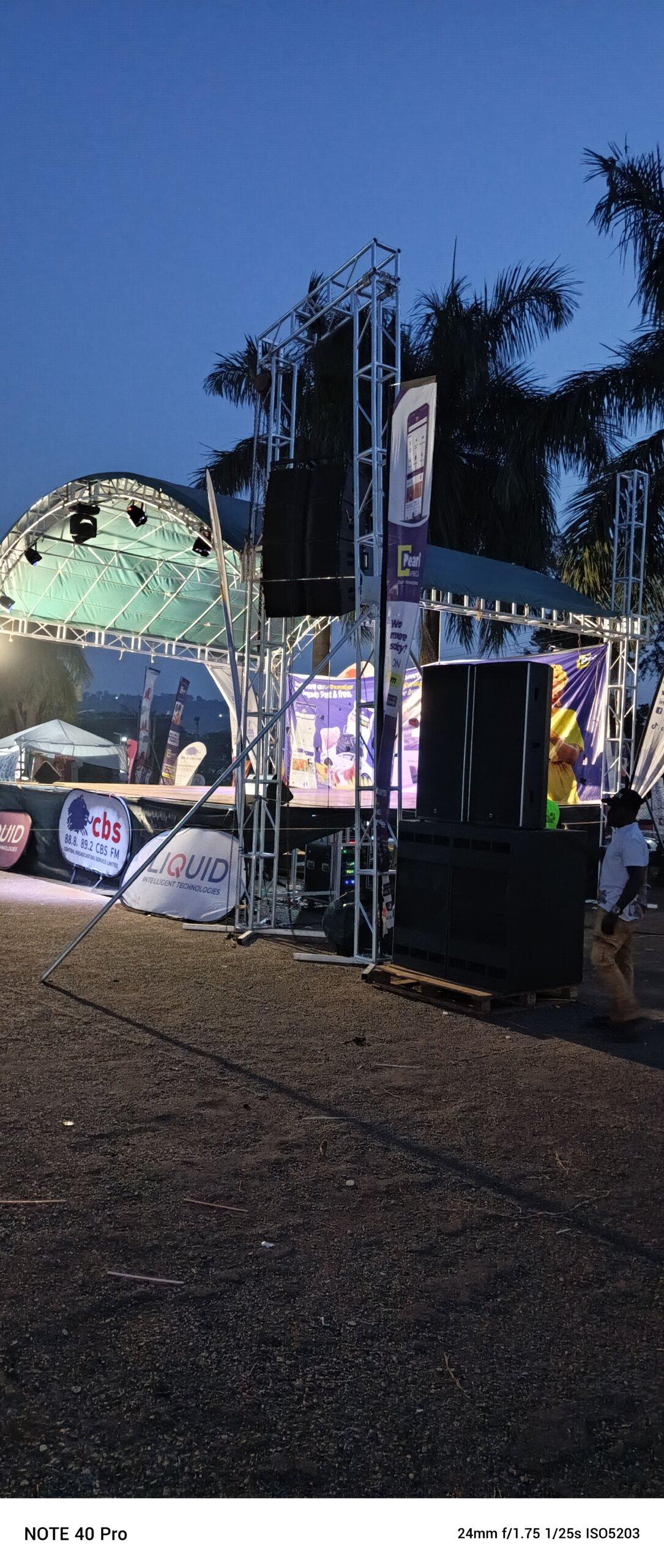 STAGE FOR HIRE