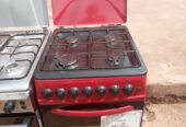 Gas cookers