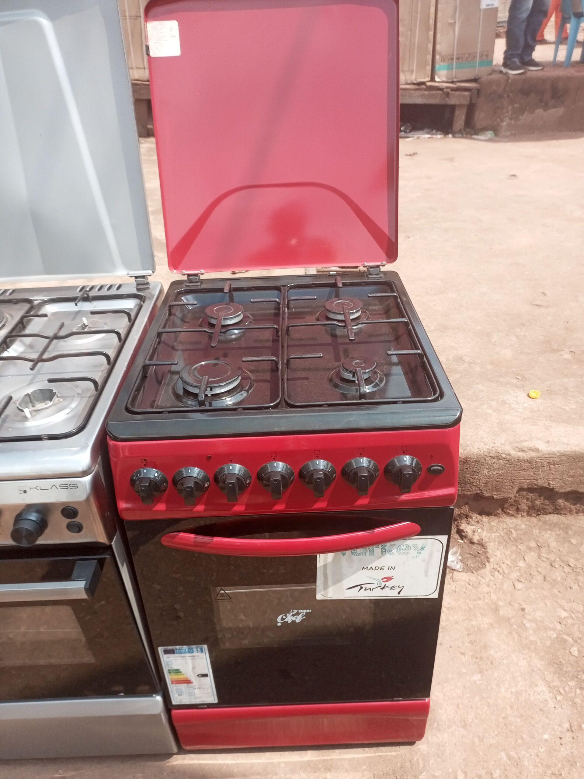 Gas cookers