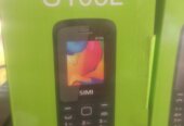 Simi button phone