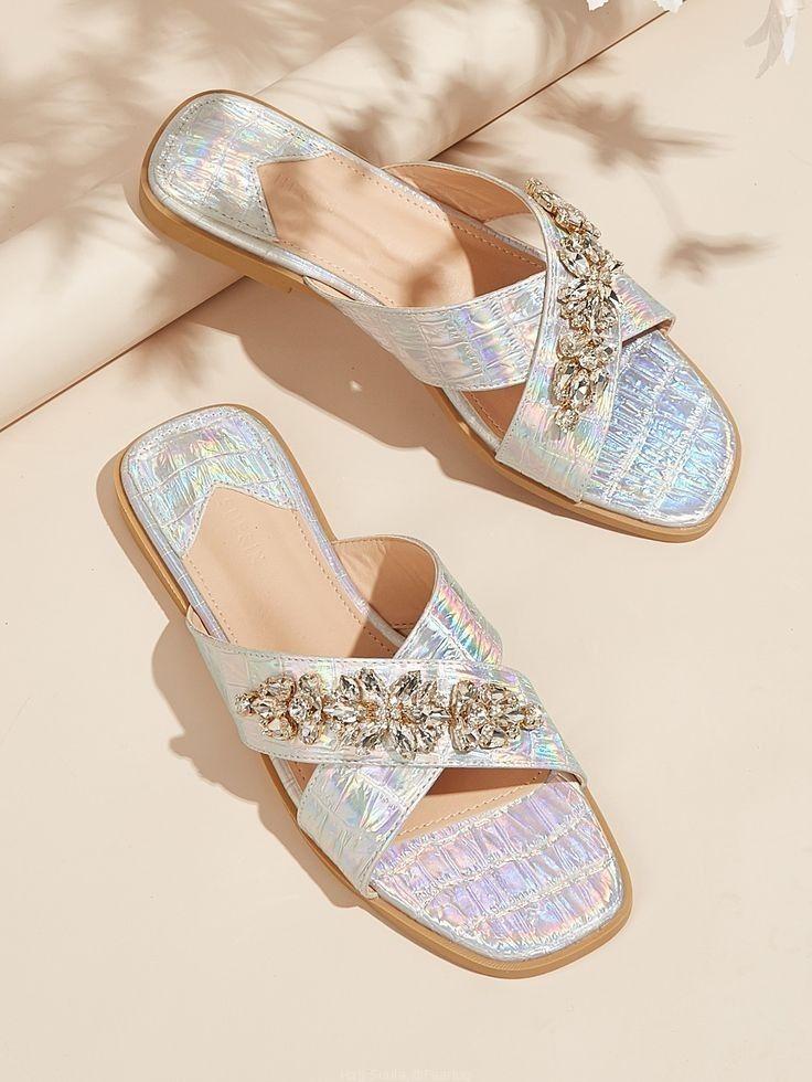 Ladies open shoes