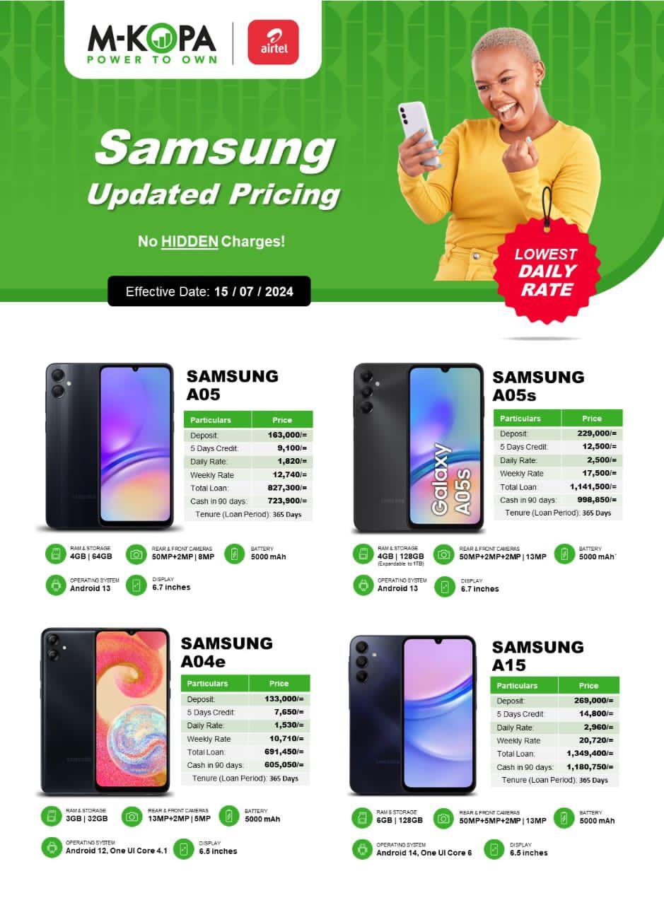 Samsung phones