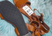 Ladies open shoes