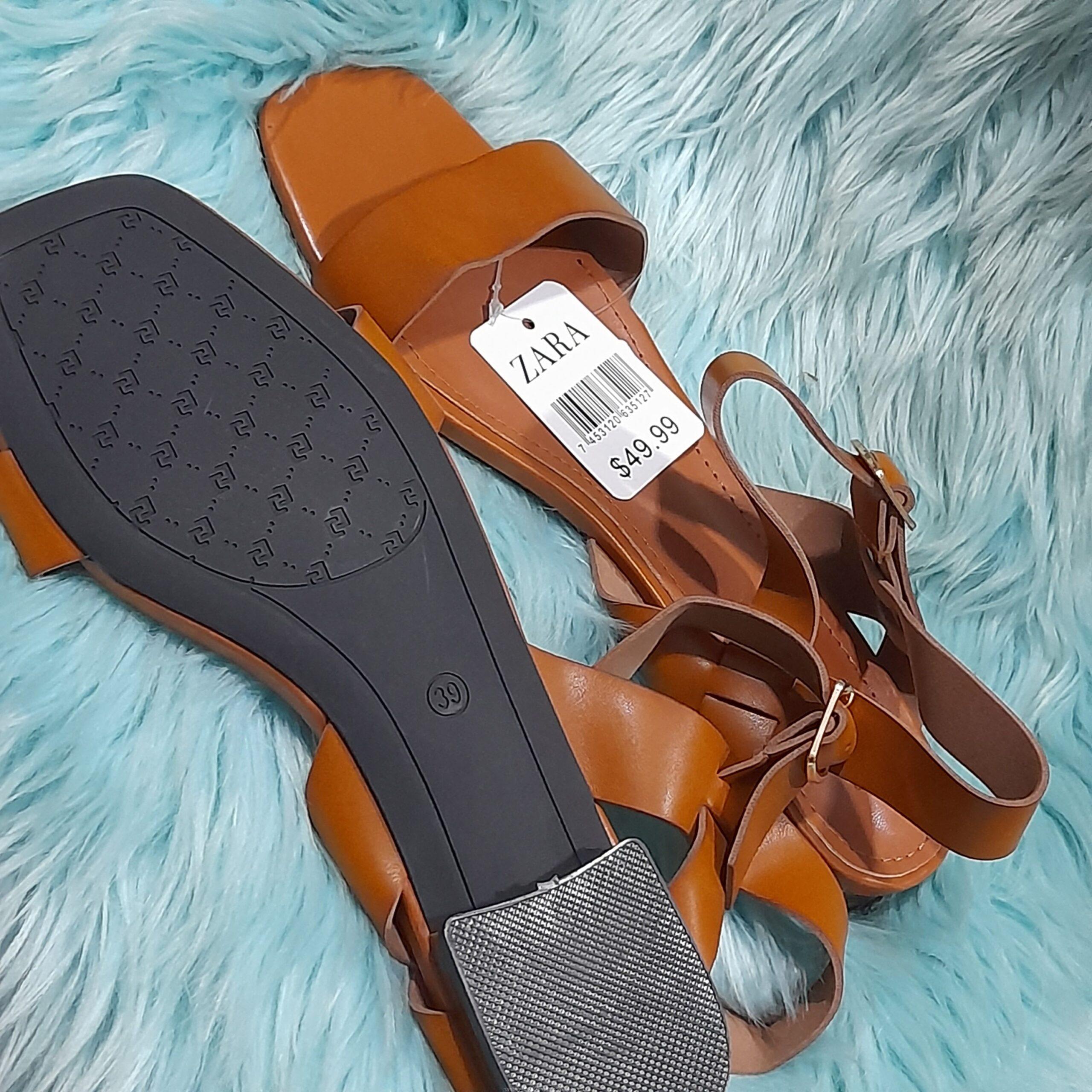 Ladies open shoes
